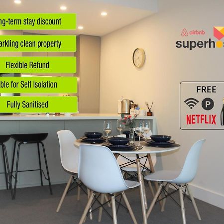 Ferienwohnung Stunning Views Sydney Olympic Park Exterior foto