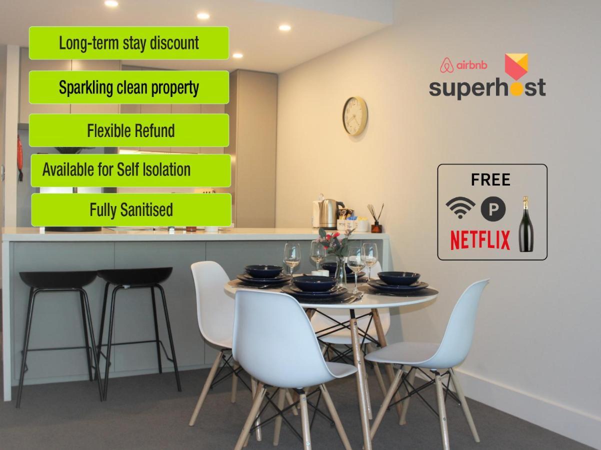 Ferienwohnung Stunning Views Sydney Olympic Park Exterior foto