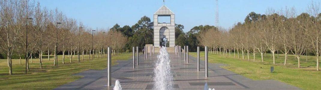 Ferienwohnung Stunning Views Sydney Olympic Park Exterior foto