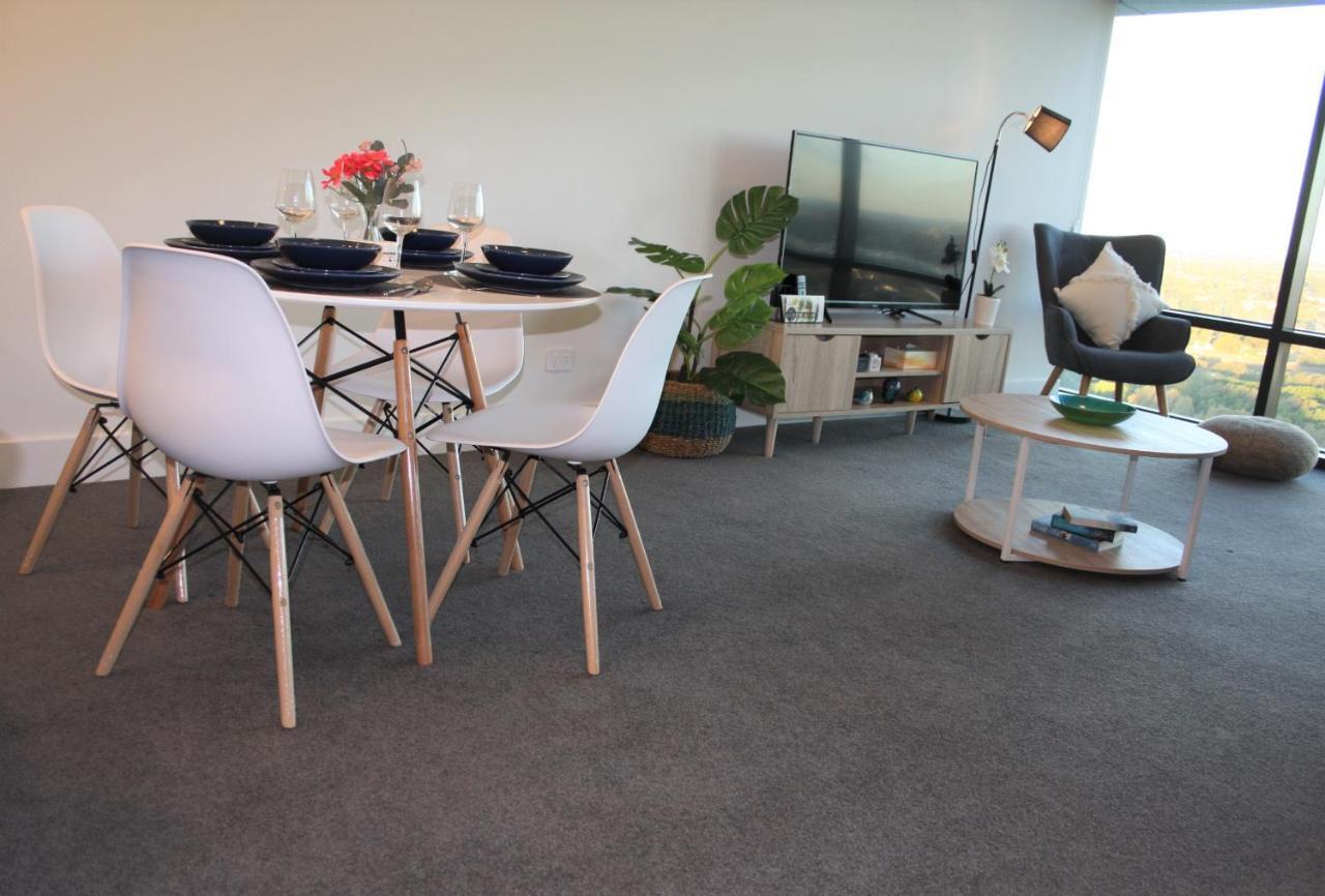 Ferienwohnung Stunning Views Sydney Olympic Park Exterior foto