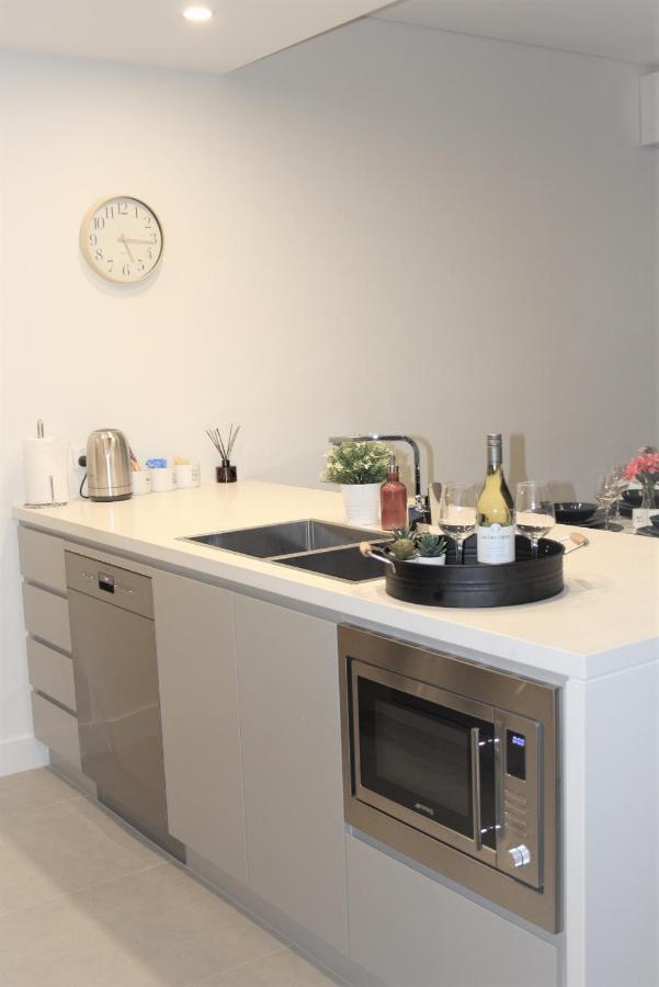 Ferienwohnung Stunning Views Sydney Olympic Park Exterior foto