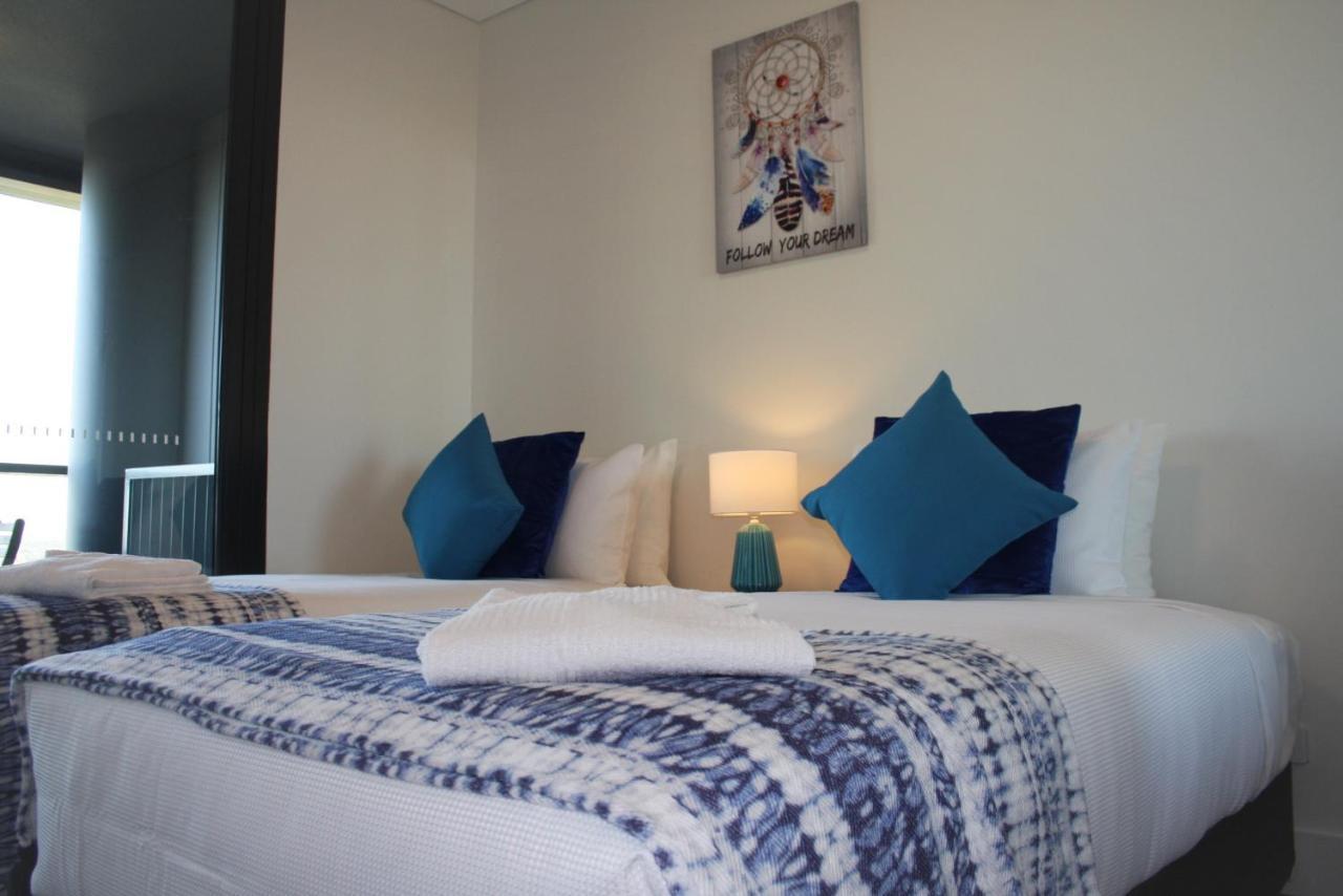 Ferienwohnung Stunning Views Sydney Olympic Park Exterior foto