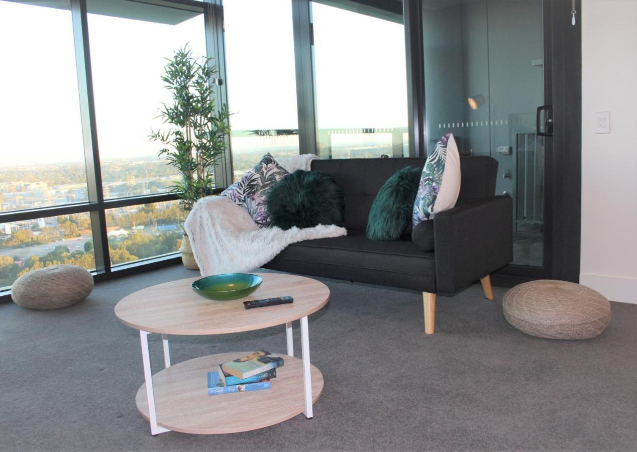Ferienwohnung Stunning Views Sydney Olympic Park Exterior foto