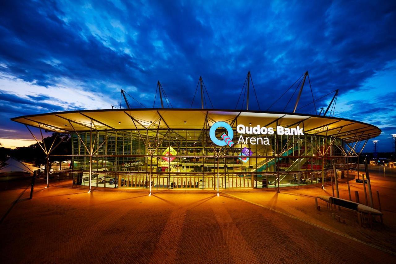Ferienwohnung Stunning Views Sydney Olympic Park Exterior foto