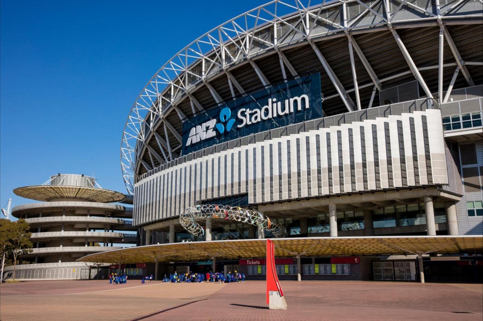 Ferienwohnung Stunning Views Sydney Olympic Park Exterior foto